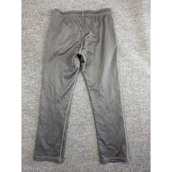 American Eagle Sweatpants Men's M Gray Pockets Pull On Straight Fleece Lined - Picture 7 of 7